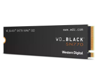 Sandisk 250GB M.2 PCIe Gen4 NVMe Black SN770 - 734874 - zdjęcie 2